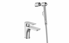 Смеситель Esko Berlin с гигиеническим душем, BR27H - фото, отзывы, цена